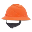 Msa V-gard C1 Hard Hat Fas-trac Iii 4 Pt Ratchet Vented Hi-viz Orange. Fixed Price $85.18.