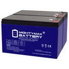 Mighty Max 12V 7AH Gel F1 Battery Replaces Potter Electric PFC-7500 Pack. Fixed Price $44.99.