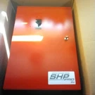 Fike Shp Pro Red Enclosure Cabinet 10-2453-R Backbox & Door No Board / Tran. Fixed Price $150.00.