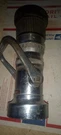 Akron Turbojet Variable Fog Stream Master 120-250 Nozzle Wildland Fire. Vintage. Fixed Price $90.00.
