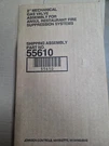 Ansul Pn 55610 2" Gas Valve. Fixed Price $340.00.