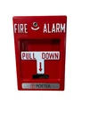 Potter P32-1T Single Action Fire Alarm Conventional Pull Station 1000447 Nib. Fixed Price $95.00.