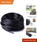 Flexible 50FT Blank Drip Irrigation Hose - Easy Installation For Landscape Care. Fixed Price $20.89.