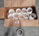 (qty 10) Holdrite HFPE4 Hydroflame 3"-4" Extension Sleeve Polypropylene. Fixed Price $123.14.