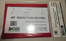 Space Age Inspection Record Frame SSU52020-IRF. Fixed Price $19.50.