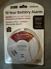 Universal MICA3510S 3-IN-1 Sensing Plus Smoke, Fire And Co Alarm-new. Fixed Price $24.99.