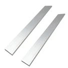 Pcs 1/8" 2" Square Aluminum Flat Bar 16" Long .6061 1/8X 2X16, Silver. Fixed Price $21.82.