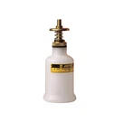 Justrite 14002 Dispensing BOTTLE,4 Oz.,white,poly 3NKN6. Fixed Price $94.83.
