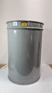 Justrite 30 Gal Cease-fire Waste Receptacle Safety Drum Gray Can Only 26014. Fixed Price $145.75.