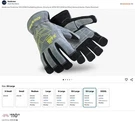 Hexarmor Firearmor Sr-x 8180 Firefighting Gloves Made With Kevlar & Nomex. Fixed Price $70.00.