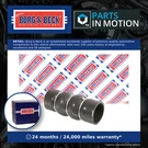 Turbo Hose Fits Peugeot 208 MK1 1.4D Front Lower, Left 12 To 19 Charger B&b New. Fixed Price $48.36.