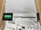 Msa V-gard Contoured Clear Safety Visor Face Shield For Hard Hats, 10115840. Fixed Price $8.00.
