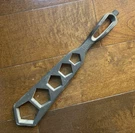Vintage Jones Brass 5 Hole Fire Hydrant Wrench Tool Usa Made. Fixed Price $195.00.