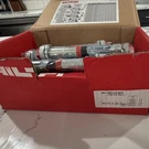 Hilti HSL4-B M12 Wedge & Sleeve Anchors 141MM Thread Size Pack Of 20. Fixed Price $500.00.