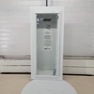 Potter Roemer 9700 Series Fire Extinguisher Cabinet Break Glass 28 White. Fixed Price $129.99.
