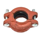 Victaulic Firelock Style 005 2" Grooved Rigid Coupling Pipe Fitting. Fixed Price $37.93.
