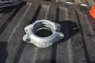4 New Victaulic 2-1/2 Firelock Rigid Coupling 73- 009N Galvanized. Fixed Price $45.00.