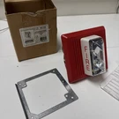 Mirtone Edwards INT-7AR Red Speaker Strobe 70V Rms Very Heavy Duty. Fixed Price $129.95.