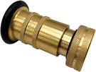 Safby Fire Hose Nozzle Brass Equipment Spray Jet Fog 1.5" Npt/npsh. Fixed Price $39.95.