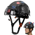 Aolamegs Safe Carbon Fiber Pattern Hard Visor - Black Hats Double. Fixed Price $91.56.