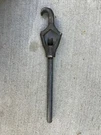 Vintage Jones Fire Hydrant Wrench. Bronze W/ Adjustable Steel Handle.. Fixed Price $60.00.