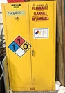 Justrite 60 Gal Flammable Cabinet Osha Nfpa Yellow Steel Industrial. Fixed Price $900.00.