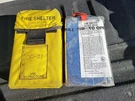 1995 Shelter Wildland Firefighter Shield Fss Anchor Undeployed. Fixed Price $100.00.