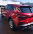 23 24 25 Escape Left Bare Quarter Panel Body Cut; Lucid Red Metallic D4. Fixed Price $475.00.