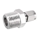 Uxcell Compression Tube Fitting 1/2 Npt Male 1/4" Od With Double Ferr.... Fixed Price $12.32.