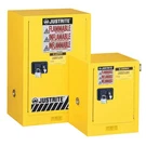 Justrite 891520 Flammable Safety CABINET,15 Gal.,yellow 4HTV8. Fixed Price $1410.42.
