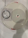 Est Edwards GCF-S7VM Multi Candela Fire Alarm Speaker/strobe White New. Fixed Price $5.00.