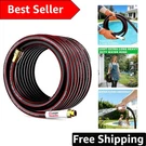Yasqa High Pressure 100 Ft Heavy Duty Garden Hose - Durable, Flexible, Easy Use. Fixed Price $118.99.