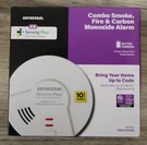 Universal (AMIC3511SB) Combo Smoke, Fire, & Carbon Monoxide Alarm. Fixed Price $43.19.