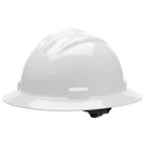 Bullard S71WHR Full Brim Hard Hat Ratchet Suspension Ansi Z89.1 Type Class G. Fixed Price $14.00.