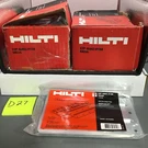 Hilti Cp 680 P/m Mda Metal Deck Adapter Plates Box Of 10 Sets (lot 2). Fixed Price $17.50.