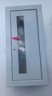 Larsens 2409-1F Large Recessed 10LB Fire Extinguisher Cabinet-white New Open Box. Fixed Price $95.00.