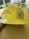 Bullard Wildland Helmet Yellow 911H Firefighter Used. Fixed Price $35.00.