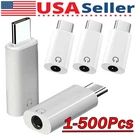Usb-c Type Adapter Port To 3.5MM Aux Audio Jack Earphone Headphone Car Lot. Fixed Price $245.82.