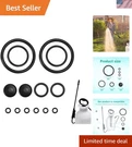 Garden Sprayer Repair: Sets O-ring Kits For Chapin 20000 With Quality Rubber. Fixed Price $17.09.