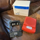 Eaton Elspstr Fire Alarm Eluxa High Fidelity Speaker Strobe Wall Mount Red New. Fixed Price $38.99.