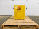 MO-6057, Justrite Flammable Liquid Storage Cabinet. IN25042Y. Gallon Cap.. Fixed Price $199.00.