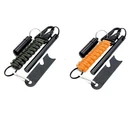 Mini Survival Keychain Fire Starter Fero Rod W/ Carabiner Paracord. Fixed Price $12.99.