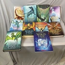 Wings Of Fire Book Lot TEN(10) Hb & Pb (#1, 2, 6, 7, 9-13, Graphic Novel). Fixed Price $43.87.