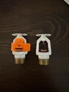 Nos Tyco TY2234 Pendant Spinkler Head White 1/2 K4.9 155F Pd. Fixed Price $13.99.