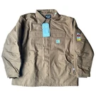Carhartt 101618 Flame-resistant Fr Duck Traditional Coat Insulated Size Xl. Fixed Price $104.99.
