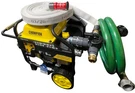 Portable Pool Pump And Hose System With Multi Diverter Valve Wildfire. Fixed Price $2224.00.