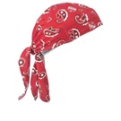 Ergodyne - 12479 Chill Its 6615 Dew Rag, Lined With Terry Cloth Sweatband,. Fixed Price $10.19.