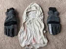 Innotex Fire Gloves Size Medium #750 & Nomex Hood #331 Bunker Gear. Fixed Price $59.99.