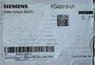Siemens FCA2015-U1 Dialer Module Dact. S54400-A63-A1. Fixed Price $139.99.