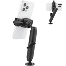 Mippko Mount Phone Holder For Truck/car/boat/wall/desk,compatible Black. Fixed Price $41.37.
